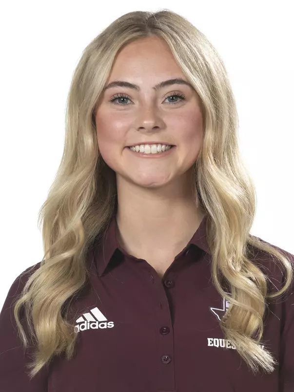 COLLEGE STATION, TX - August 23, 2022 - Keesa Luers during Texas A&M Aggies Equestrian headshot day in College Station, TX. Photo By Aiden Shertzer/Texas A&M Athletics