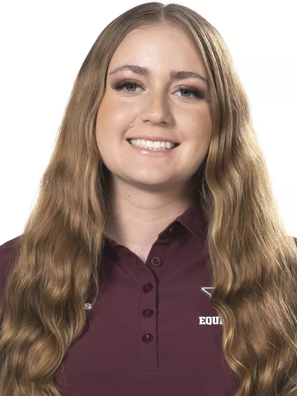 COLLEGE STATION, TX - August 23, 2022 - Malena Lopez during Texas A&M Aggies Equestrian headshot day in College Station, TX. Photo By Aiden Shertzer/Texas A&M Athletics