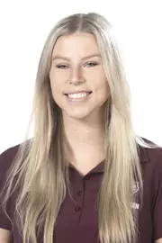 COLLEGE STATION, TX - August 23, 2022 - Courtney Murphey during Texas A&M Aggies Equestrian headshot day in College Station, TX. Photo By Aiden Shertzer/Texas A&M Athletics
