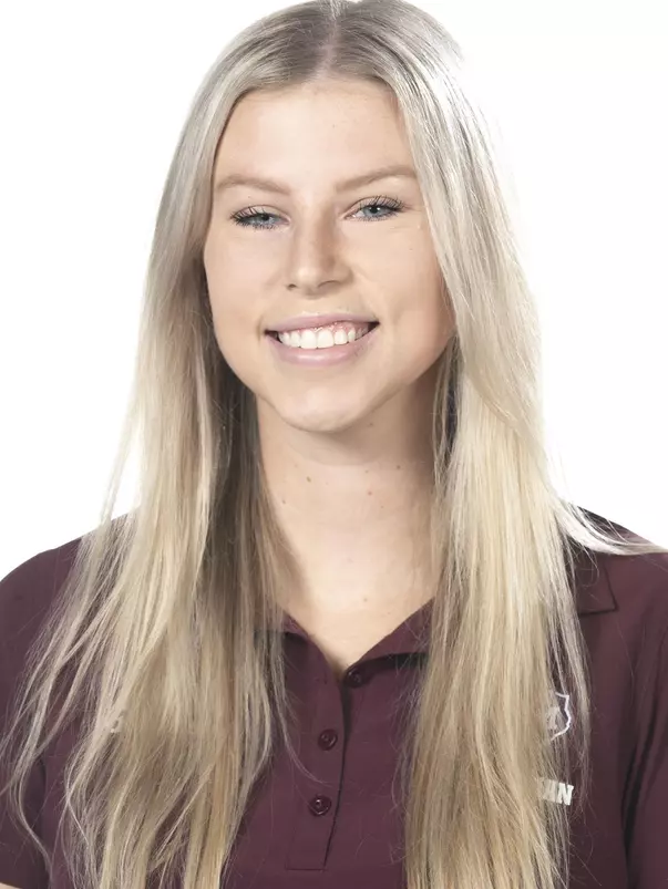 COLLEGE STATION, TX - August 23, 2022 - Courtney Murphey during Texas A&M Aggies Equestrian headshot day in College Station, TX. Photo By Aiden Shertzer/Texas A&M Athletics
