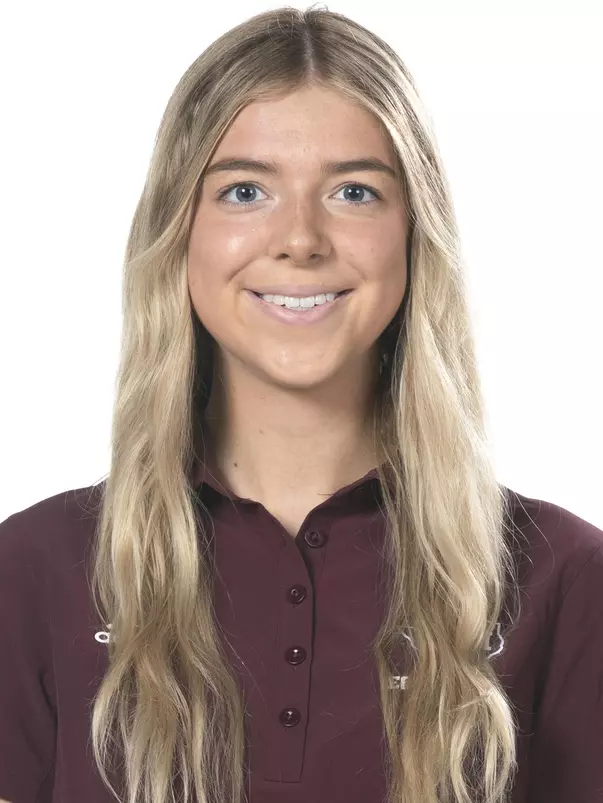 COLLEGE STATION, TX - August 23, 2022 - Clara Nemeth during Texas A&M Aggies Equestrian headshot day in College Station, TX. Photo By Aiden Shertzer/Texas A&M Athletics