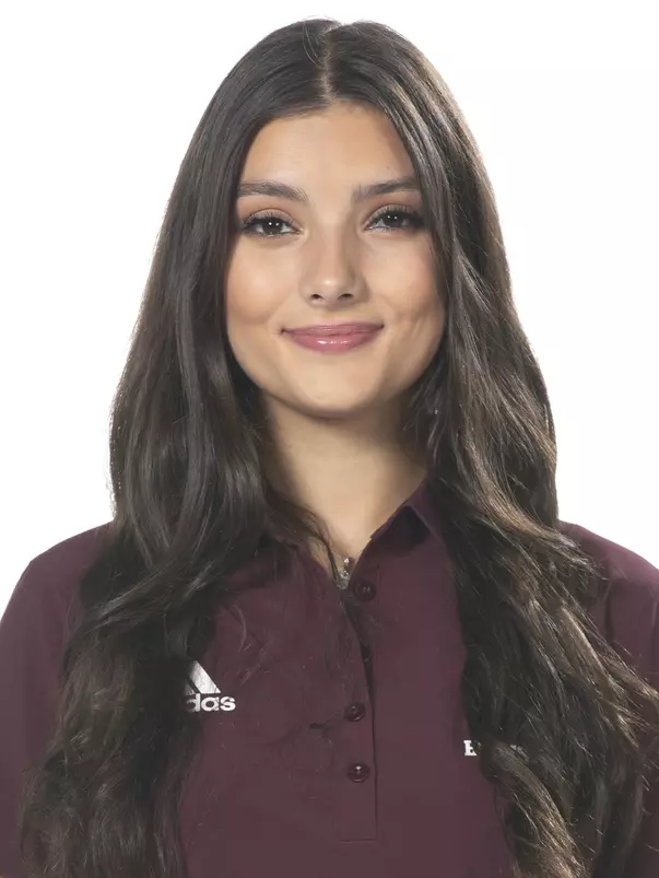 COLLEGE STATION, TX - August 23, 2022 - Hanna Olaussen during Texas A&M Aggies Equestrian headshot day in College Station, TX. Photo By Aiden Shertzer/Texas A&M Athletics