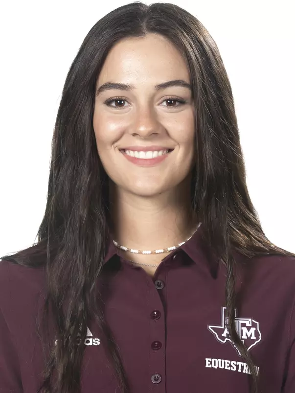 COLLEGE STATION, TX - August 23, 2022 - Grace Platt during Texas A&M Aggies Equestrian headshot day in College Station, TX. Photo By Aiden Shertzer/Texas A&M Athletics