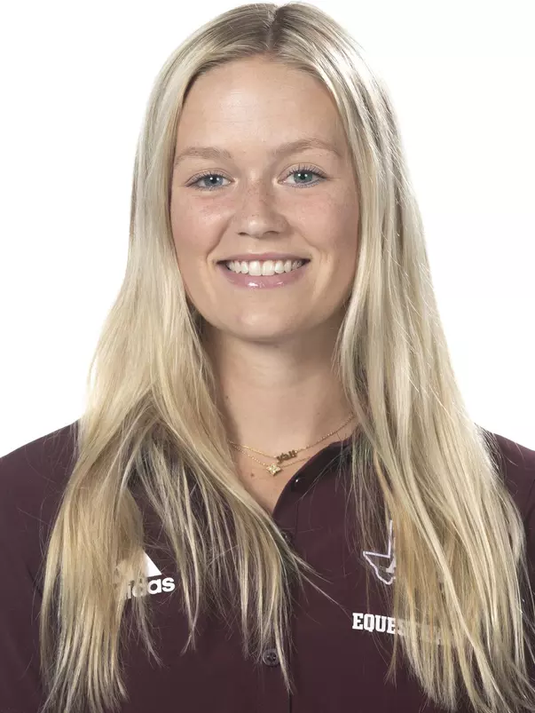 COLLEGE STATION, TX - August 23, 2022 - Haley Redifer during Texas A&M Aggies Equestrian headshot day in College Station, TX. Photo By Aiden Shertzer/Texas A&M Athletics