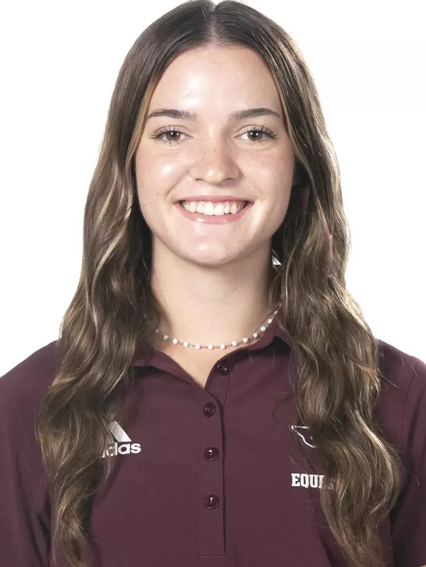 COLLEGE STATION, TX - August 23, 2022 - Lauren Roden during Texas A&M Aggies Equestrian headshot day in College Station, TX. Photo By Aiden Shertzer/Texas A&M Athletics