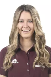 COLLEGE STATION, TX - August 23, 2022 - Morgan Rosia during Texas A&M Aggies Equestrian headshot day in College Station, TX. Photo By Aiden Shertzer/Texas A&M Athletics