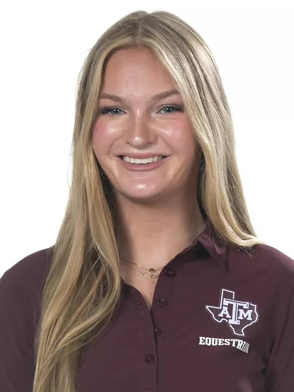 COLLEGE STATION, TX - August 23, 2022 - Reagan Royalty during Texas A&M Aggies Equestrian headshot day in College Station, TX. Photo By Aiden Shertzer/Texas A&M Athletics