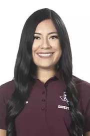 COLLEGE STATION, TX - August 23, 2022 - Reanna Santo during Texas A&M Aggies Equestrian headshot day in College Station, TX. Photo By Aiden Shertzer/Texas A&M Athletics