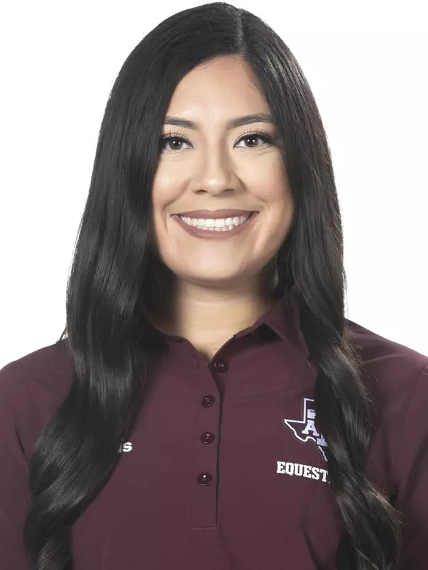 COLLEGE STATION, TX - August 23, 2022 - Reanna Santo during Texas A&M Aggies Equestrian headshot day in College Station, TX. Photo By Aiden Shertzer/Texas A&M Athletics