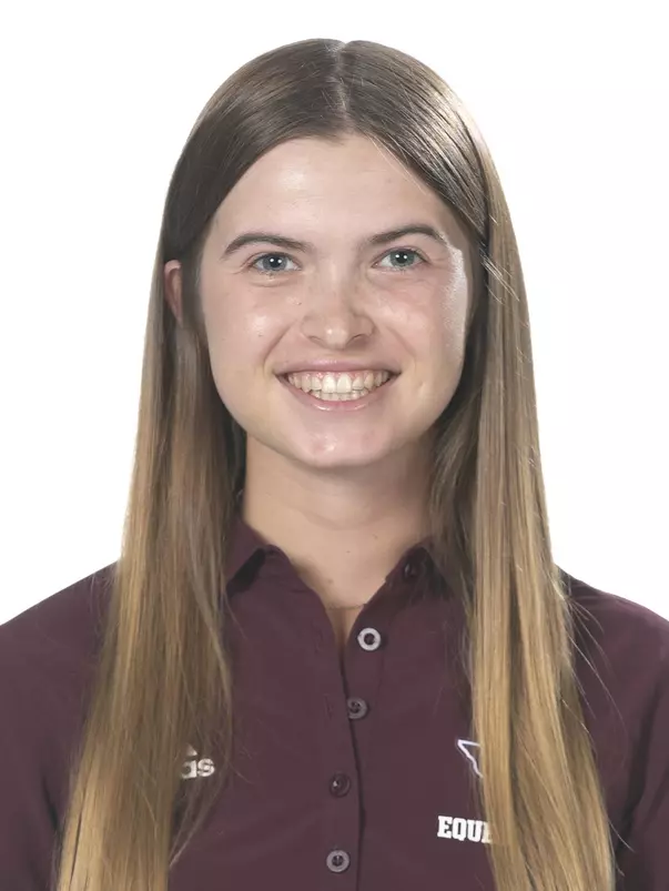 COLLEGE STATION, TX - August 23, 2022 - Devan Thomas during Texas A&M Aggies Equestrian headshot day in College Station, TX. Photo By Aiden Shertzer/Texas A&M Athletics