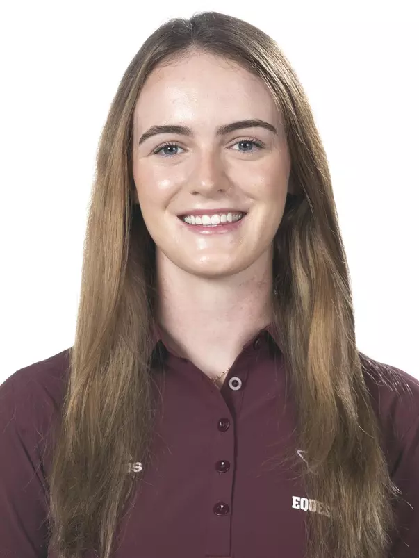 COLLEGE STATION, TX - August 23, 2022 - Devon Thomas during Texas A&M Aggies Equestrian headshot day in College Station, TX. Photo By Aiden Shertzer/Texas A&M Athletics