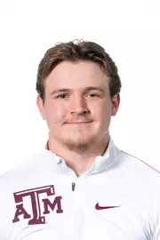 Luke Barrett Track & Field Headshot