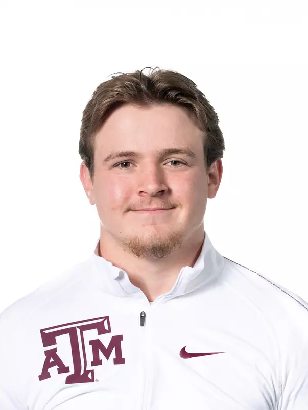 Luke Barrett Track & Field Headshot