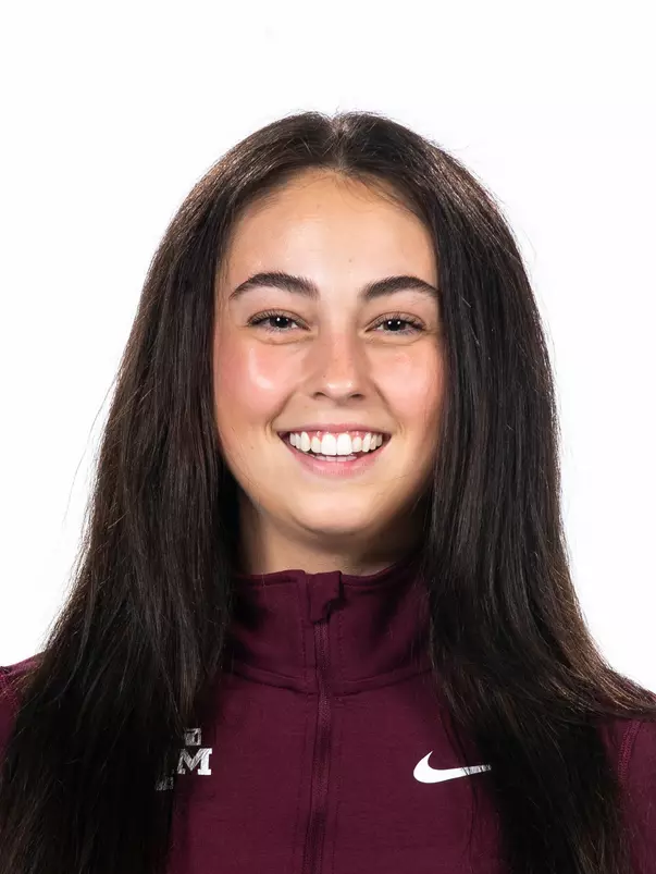 Taylor Mathis Track & Field Headshot
