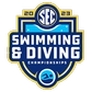 2023 SEC Swimming & Diving Championships Logo 200x200