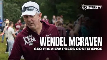 SEC Preview Press Conference: Wendel McRaven