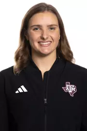 COLLEGE STATION, TX - September 21, 2023 - JoAnn Adler during Texas A&M Aggies Swimming & Diving photo day in College Station, TX. Photo By Evan Pilat/Texas A&M Athletics