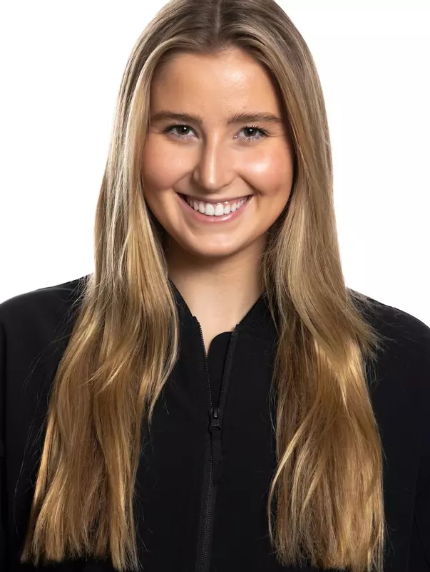 COLLEGE STATION, TX - September 21, 2023 - Hadley Beeson during Texas A&M Aggies Swimming & Diving photo day in College Station, TX. Photo By Evan Pilat/Texas A&M Athletics