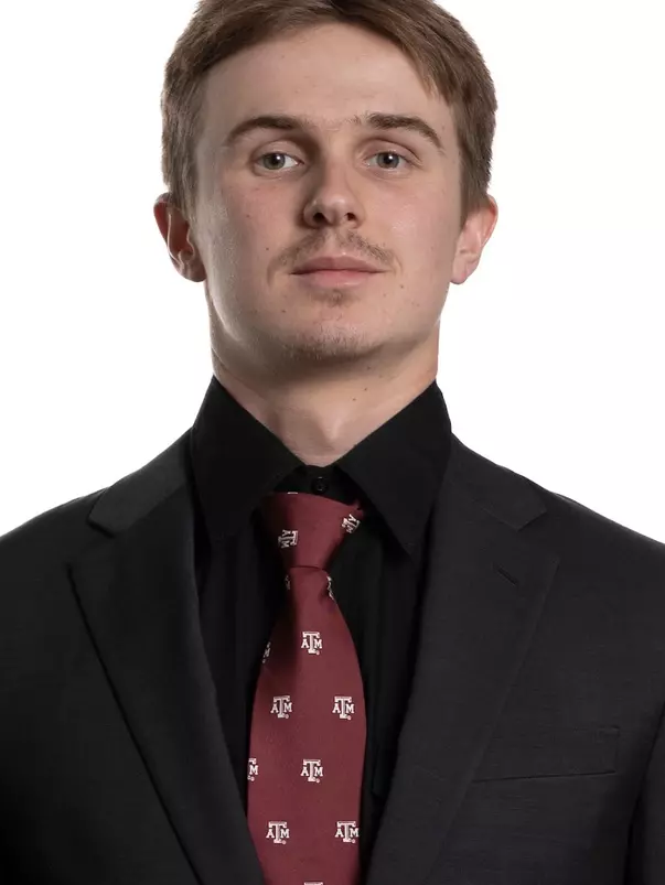 COLLEGE STATION, TX - September 13, 2023 - Kraig Bray during Texas A&M Aggies Swimming & Diving photo day in College Station, TX. Photo By Evan Pilat/Texas A&M Athletics
