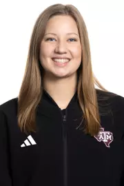COLLEGE STATION, TX - September 21, 2023 - Brooke Fegley during Texas A&M Aggies Swimming & Diving photo day in College Station, TX. Photo By Evan Pilat/Texas A&M Athletics