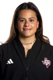 COLLEGE STATION, TX - September 14, 2023 - Miranda Grana during Texas A&M Aggies Swimming & Diving photo day in College Station, TX. Photo By Evan Pilat/Texas A&M Athletics