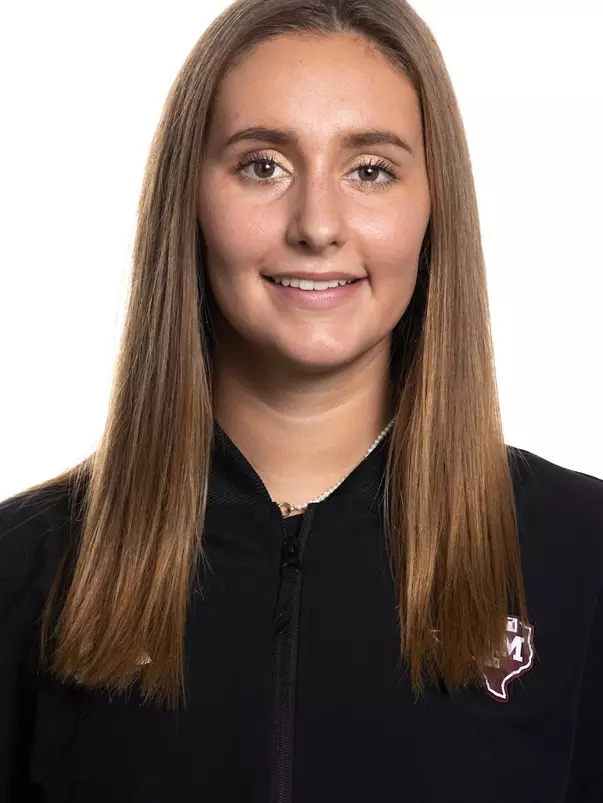 COLLEGE STATION, TX - September 21, 2023 - Sarah Lankford during Texas A&M Aggies Swimming & Diving photo day in College Station, TX. Photo By Evan Pilat/Texas A&M Athletics