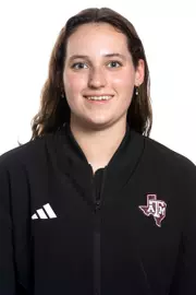 COLLEGE STATION, TX - September 14, 2023 - Rachel Love during Texas A&M Aggies Swimming & Diving photo day in College Station, TX. Photo By Evan Pilat/Texas A&M Athletics