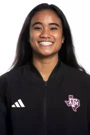 COLLEGE STATION, TX - September 14, 2023 - Desirae Mangaoang during Texas A&M Aggies Swimming & Diving photo day in College Station, TX. Photo By Evan Pilat/Texas A&M Athletics