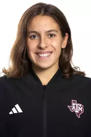 COLLEGE STATION, TX - September 14, 2023 - Alice Marini during Texas A&M Aggies Swimming & Diving photo day in College Station, TX. Photo By Evan Pilat/Texas A&M Athletics
