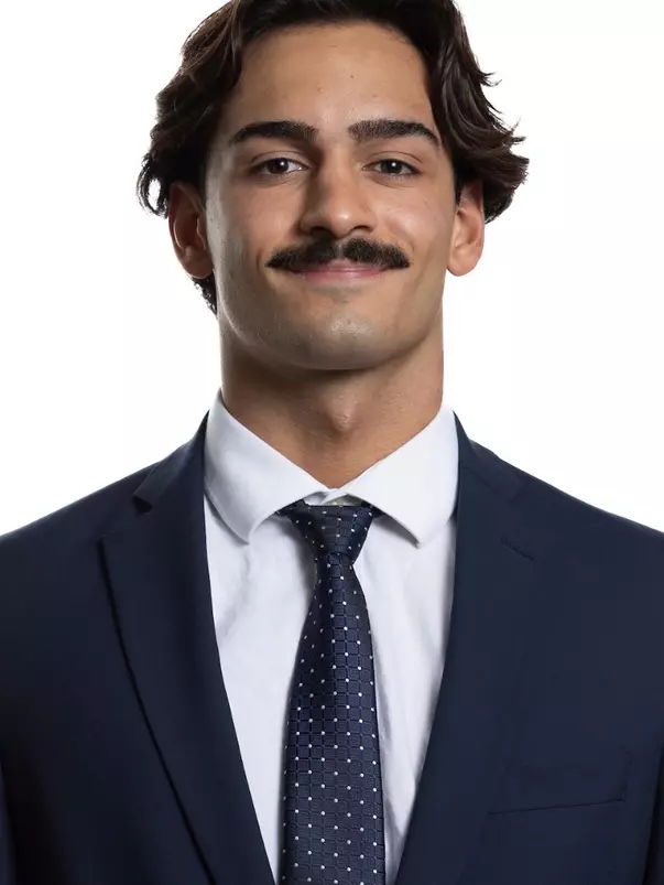 COLLEGE STATION, TX - September 13, 2023 - Shawn Mohseni during Texas A&M Aggies Swimming & Diving photo day in College Station, TX. Photo By Evan Pilat/Texas A&M Athletics