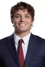 COLLEGE STATION, TX - September 13, 2023 - Carter Nelson during Texas A&M Aggies Swimming & Diving photo day in College Station, TX. Photo By Evan Pilat/Texas A&M Athletics