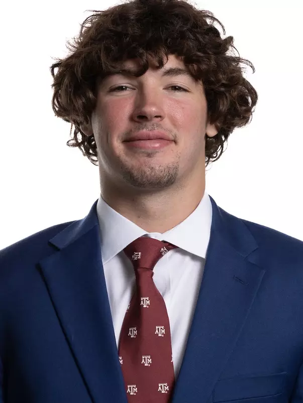 COLLEGE STATION, TX - September 13, 2023 - Seth Reno during Texas A&M Aggies Swimming & Diving photo day in College Station, TX. Photo By Evan Pilat/Texas A&M Athletics