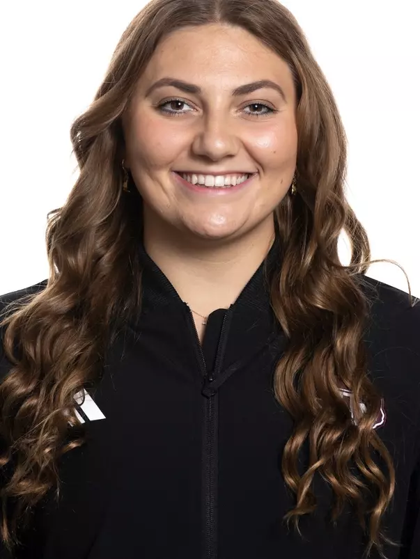 COLLEGE STATION, TX - September 21, 2023 - Blakely Schuricht during Texas A&M Aggies Swimming & Diving photo day in College Station, TX. Photo By Evan Pilat/Texas A&M Athletics