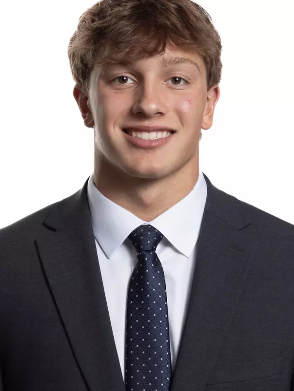 COLLEGE STATION, TX - September 13, 2023 - Brendan Studdert during Texas A&M Aggies Swimming & Diving photo day in College Station, TX. Photo By Evan Pilat/Texas A&M Athletics