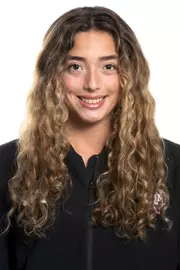 COLLEGE STATION, TX - September 14, 2023 - Sarah Szklaruk Traipe during Texas A&M Aggies Swimming & Diving photo day in College Station, TX. Photo By Evan Pilat/Texas A&M Athletics