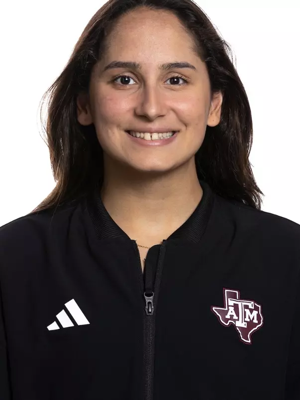 COLLEGE STATION, TX - September 21, 2023 - Duru Tanriverdi during Texas A&M Aggies Swimming & Diving photo day in College Station, TX. Photo By Evan Pilat/Texas A&M Athletics