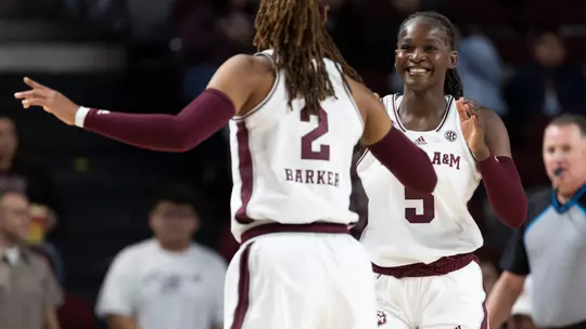 Coulibaly Does It All for the Aggies