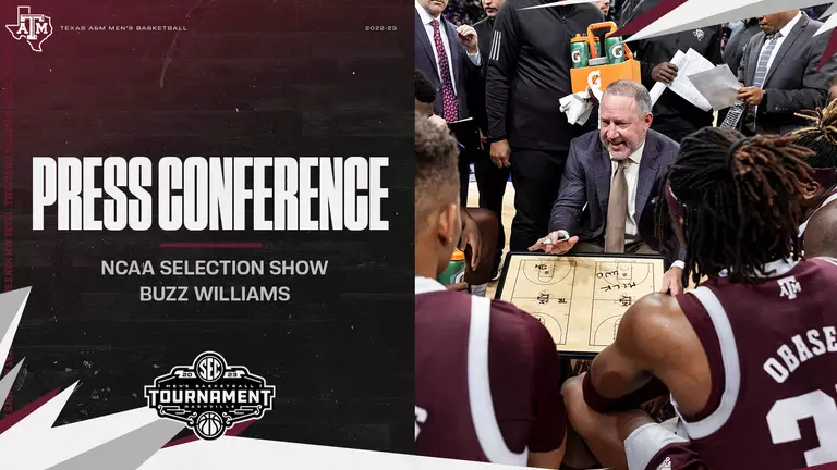 NCAA Selection Press Conference: Buzz Williams