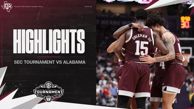 SEC Championship Highlights: Texas A&M vs Alabama