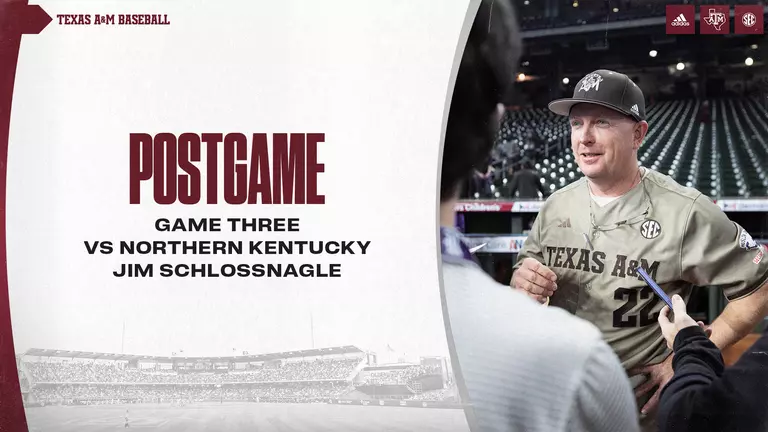 Postgame: Jim Schlossnagle