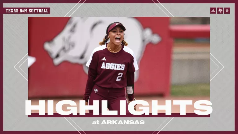 Highlights: A&M 9, Arkansas 1