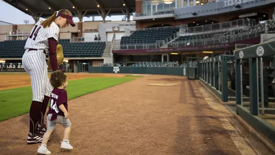 Softball Super Mom