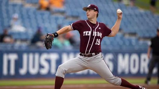 Lamkin, Wansing Among Elite Aggie SEC Tournament Pitching Performances