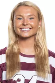 COLLEGE STATION, TX - July 20, 2023 - Defender/Midfielder Quinn Cornog #34 of the Texas A&M Aggies during Texas A&M Aggies Soccer photo day in College Station, TX. Photo By Ethan Mito/Texas A&M Athletics