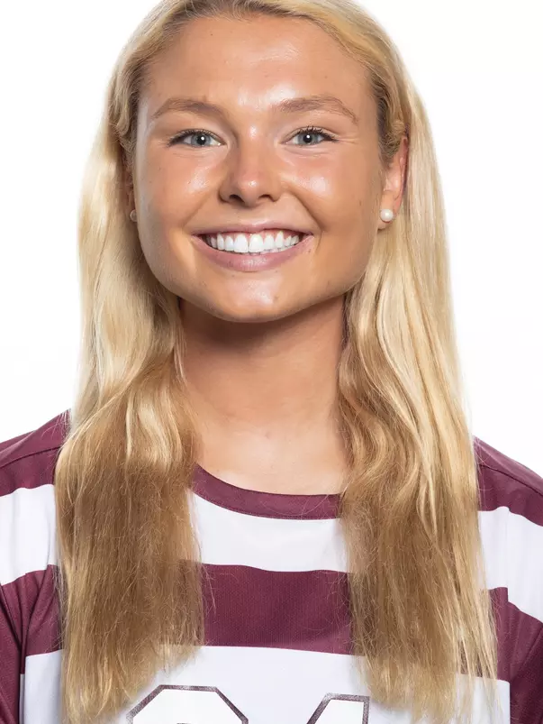 COLLEGE STATION, TX - July 20, 2023 - Defender/Midfielder Quinn Cornog #34 of the Texas A&M Aggies during Texas A&M Aggies Soccer photo day in College Station, TX. Photo By Ethan Mito/Texas A&M Athletics
