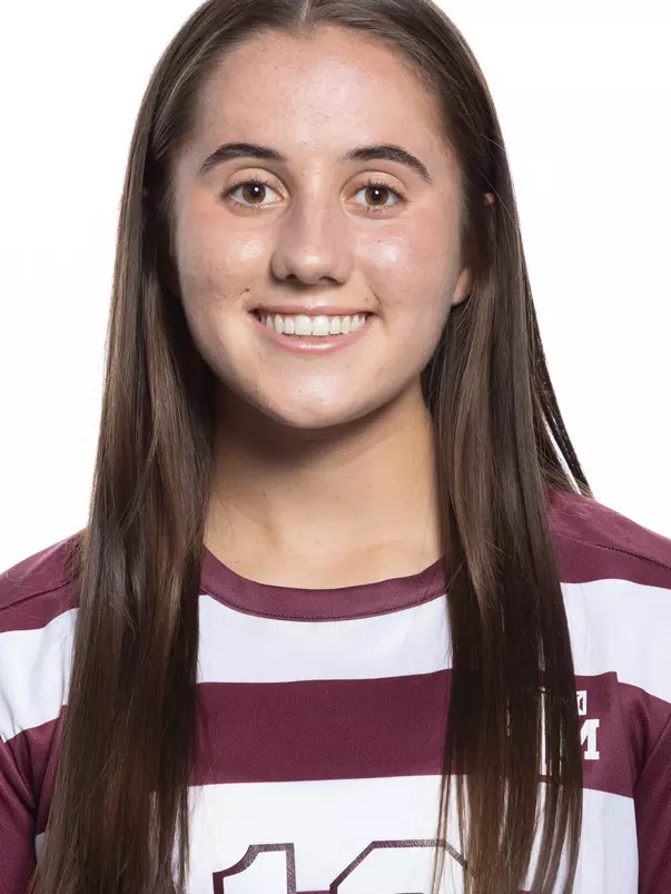 COLLEGE STATION, TX - July 20, 2023 - Forward Eloise Descheneaux #19 of the Texas A&M Aggies during Texas A&M Aggies Soccer photo day in College Station, TX. Photo By Ethan Mito/Texas A&M Athletics