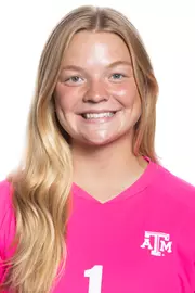 COLLEGE STATION, TX - July 20, 2023 - Goalkeeper Jordyn Gunnarson #1 of the Texas A&M Aggies during Texas A&M Aggies Soccer photo day in College Station, TX. Photo By Ethan Mito/Texas A&M Athletics