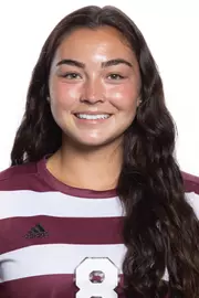 COLLEGE STATION, TX - July 20, 2023 - Forward Maile Hayes #8 of the Texas A&M Aggies during Texas A&M Aggies Soccer photo day in College Station, TX. Photo By Ethan Mito/Texas A&M Athletics