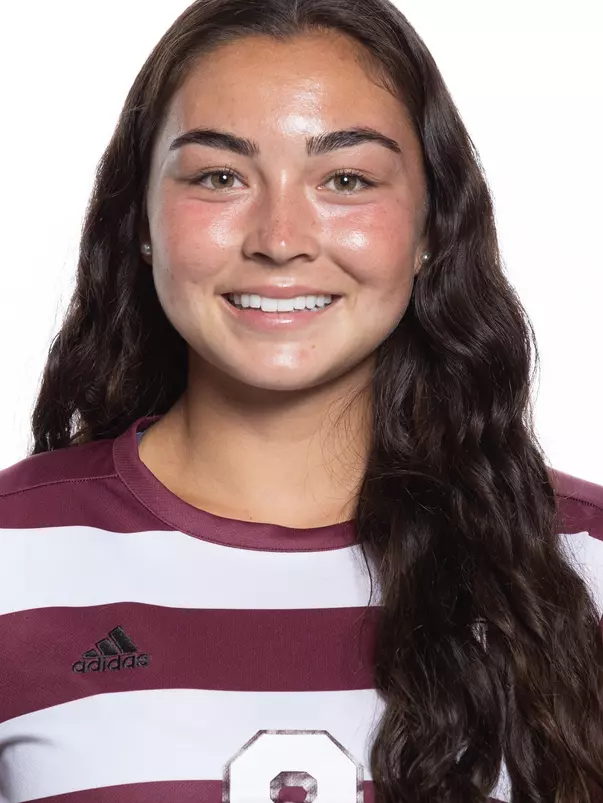 COLLEGE STATION, TX - July 20, 2023 - Forward Maile Hayes #8 of the Texas A&M Aggies during Texas A&M Aggies Soccer photo day in College Station, TX. Photo By Ethan Mito/Texas A&M Athletics