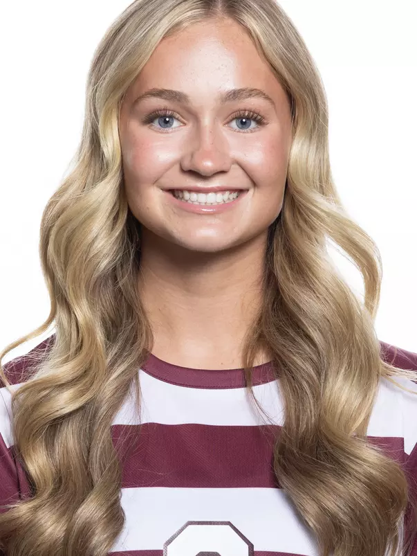 COLLEGE STATION, TX - July 20, 2023 - Defender Bella James #3 of the Texas A&M Aggies during Texas A&M Aggies Soccer photo day in College Station, TX. Photo By Ethan Mito/Texas A&M Athletics